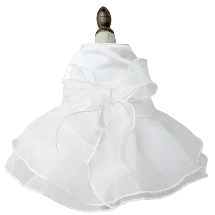 Vestido de Casamento Arcos de Renda para Cães - Teco Pet