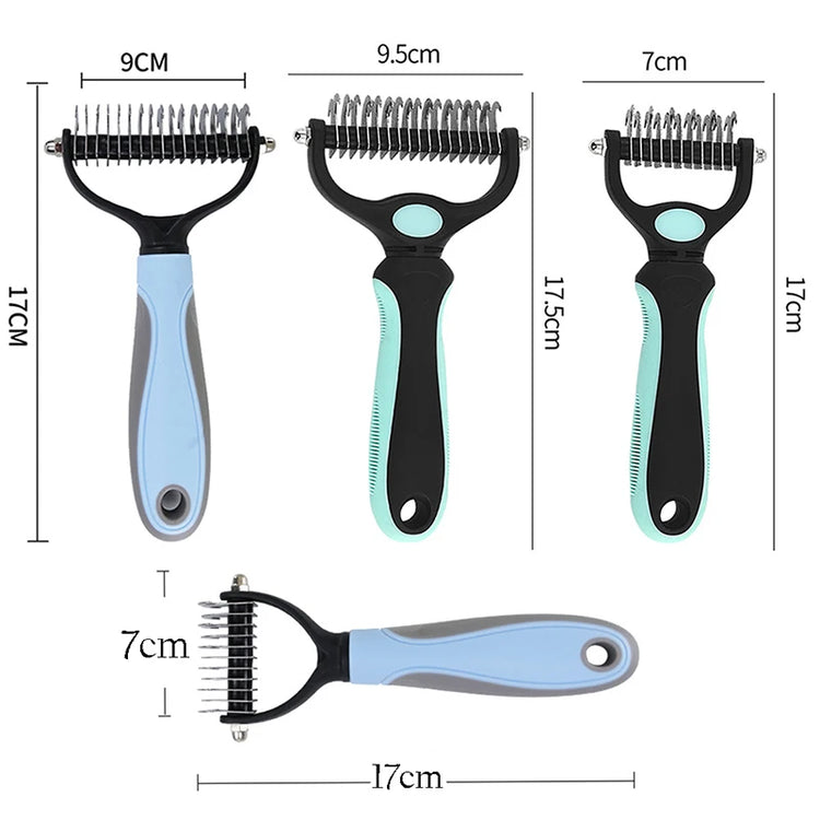 Escova Profissional para Cães e Gatos - Teco Pet