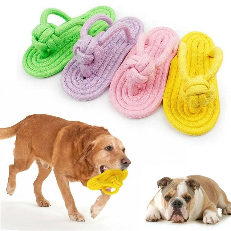 Chinelo de Brinquedo para Cães - Teco Pet