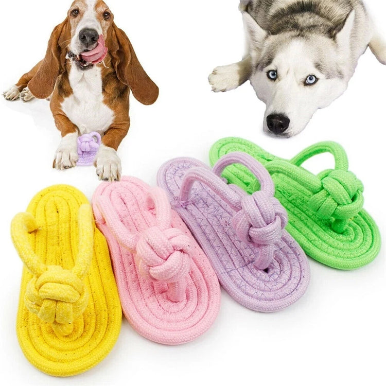 Chinelo de Brinquedo para Cães - Teco Pet