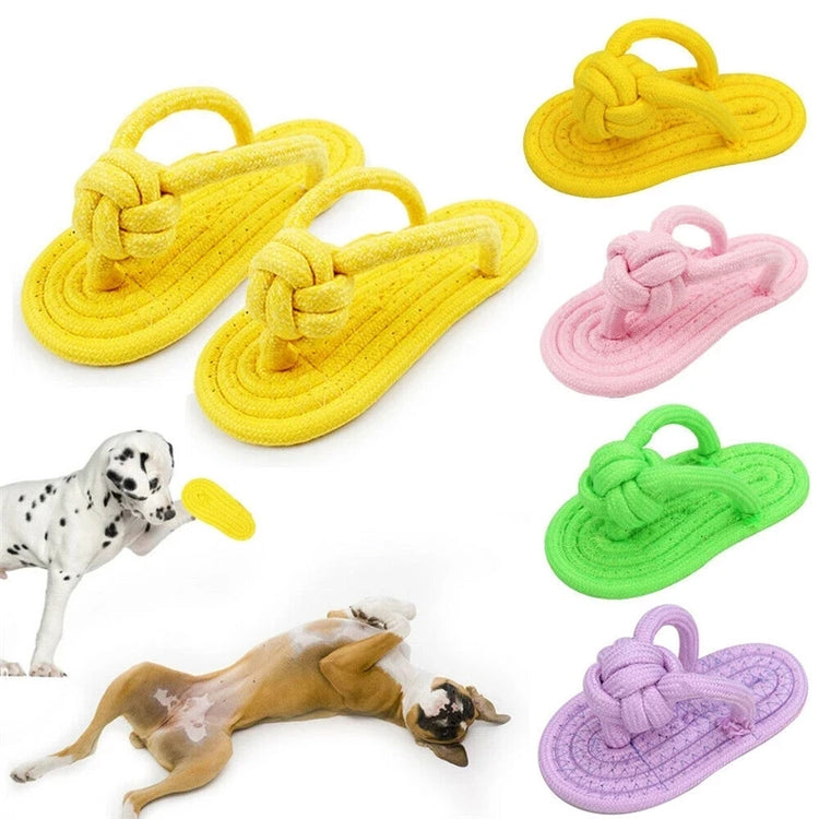 Chinelo de Brinquedo para Cães - Teco Pet