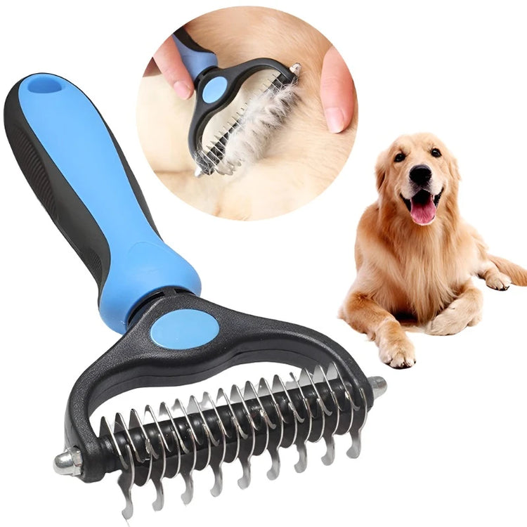 Escova Profissional para Cães e Gatos - Teco Pet