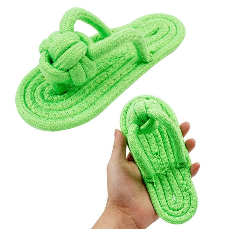 Chinelo de Brinquedo para Cães - Teco Pet